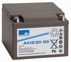 德国阳光蓄电池A412/20 G5 ， 一级代理商 .