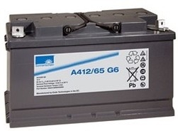 德国阳光蓄电池A412/65G6胶体电池，代理销售价格优