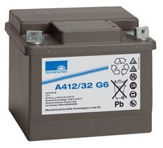 德国阳光蓄电池A412/32A 直流屏胶体电池，代理销售