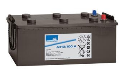 德国阳光蓄电池A412/100A胶体电池 ， 一级代理商 .